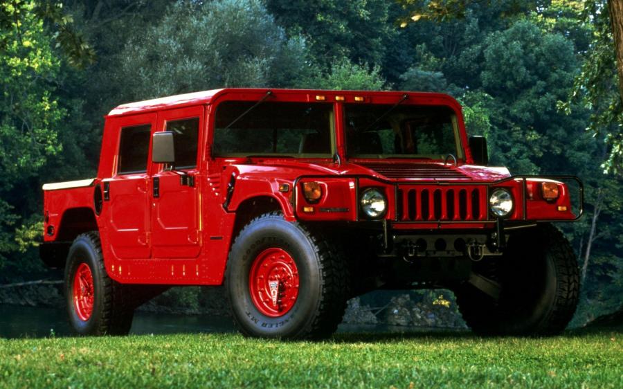 Hummer H1 4-Door Pickup '1992
